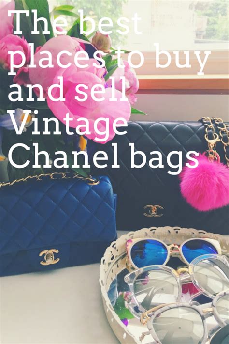 best places to buy vintage chanel|where to find vintage chanel.